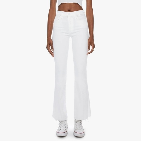 MOTHER The Weekender Fray Jeans - Fairest Of Them All - Sz - 32 (B605) $218 - Picture 9 of 10